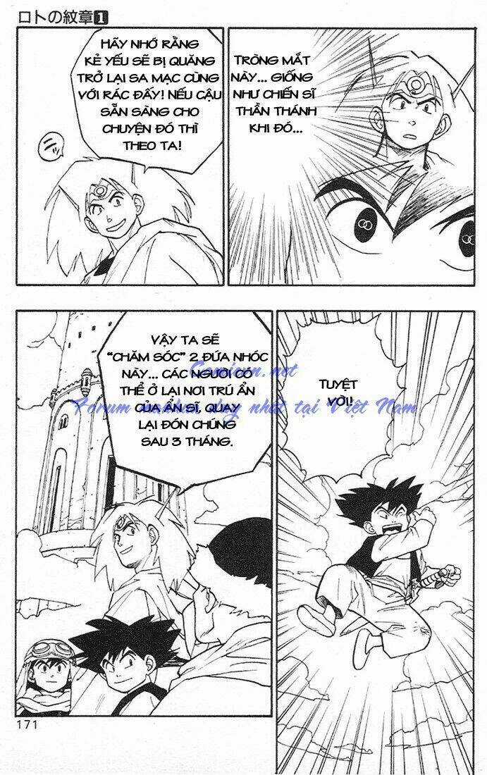 Dấu Ấn Rồng Thiêng II Chapter 3 trang 32