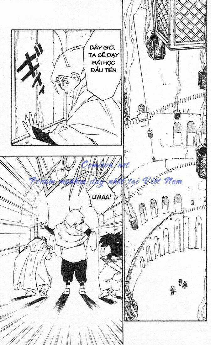Dấu Ấn Rồng Thiêng II Chapter 3 trang 34