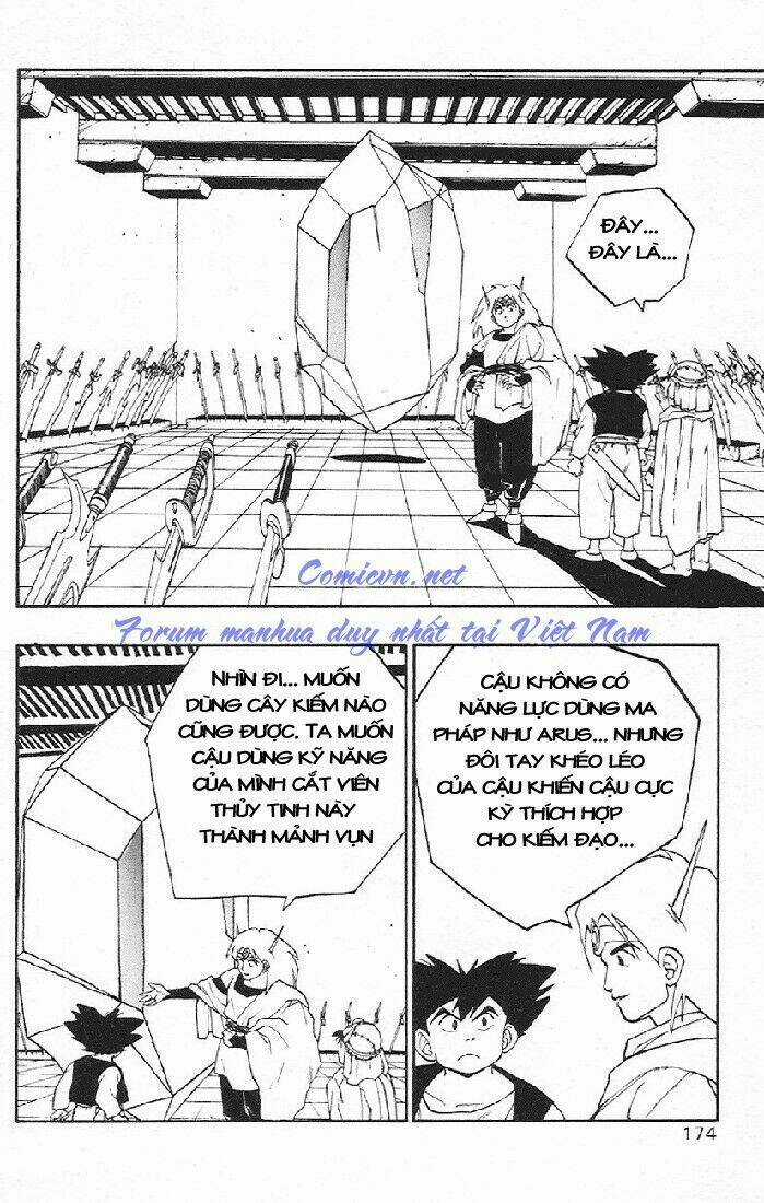 Dấu Ấn Rồng Thiêng II Chapter 3 trang 35