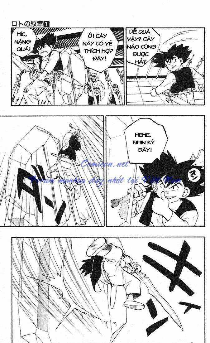 Dấu Ấn Rồng Thiêng II Chapter 3 trang 36