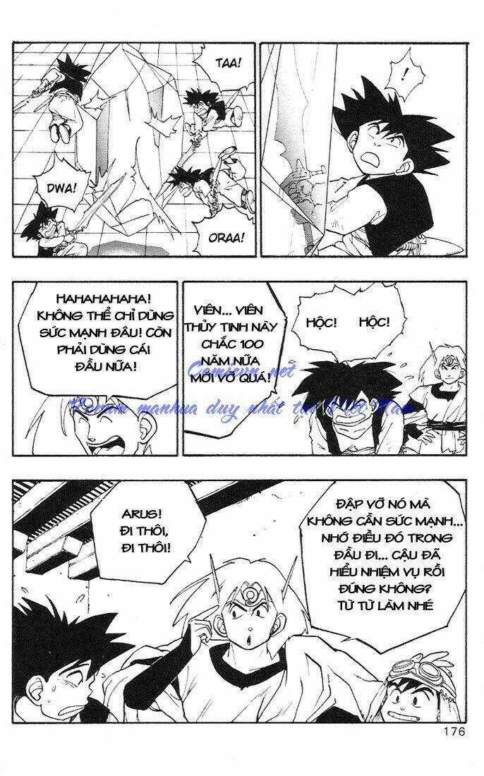 Dấu Ấn Rồng Thiêng II Chapter 3 trang 37