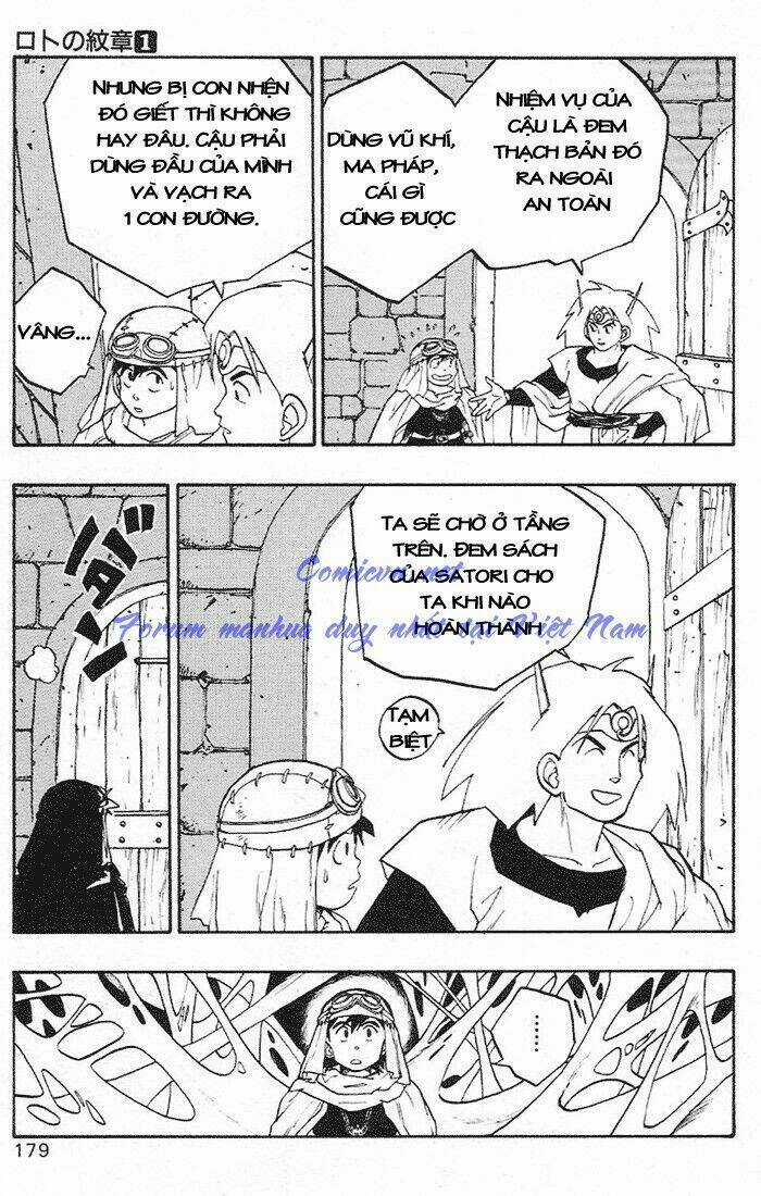 Dấu Ấn Rồng Thiêng II Chapter 3 trang 40