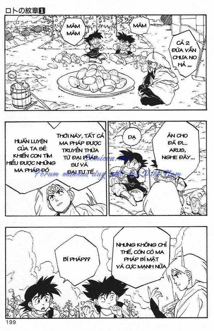 Dấu Ấn Rồng Thiêng II Chapter 3 trang 60