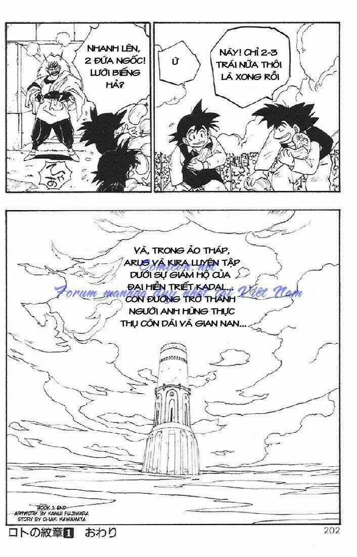 Dấu Ấn Rồng Thiêng II Chapter 3 trang 63