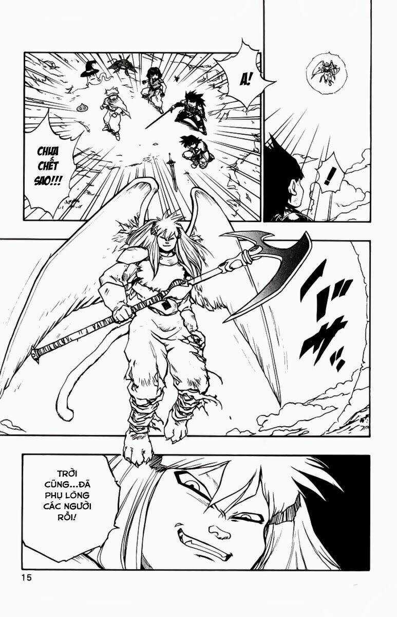 Dấu Ấn Rồng Thiêng II Chapter 30 trang 12