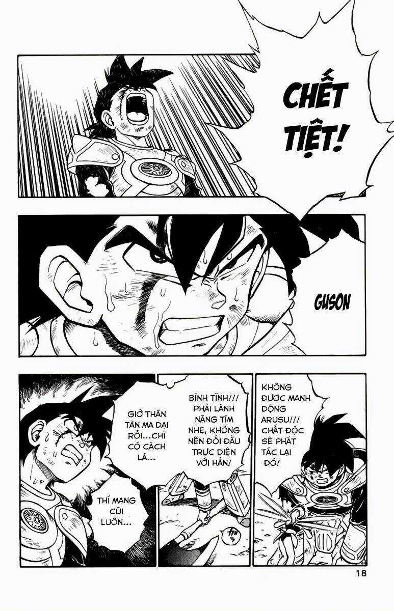 Dấu Ấn Rồng Thiêng II Chapter 30 trang 15