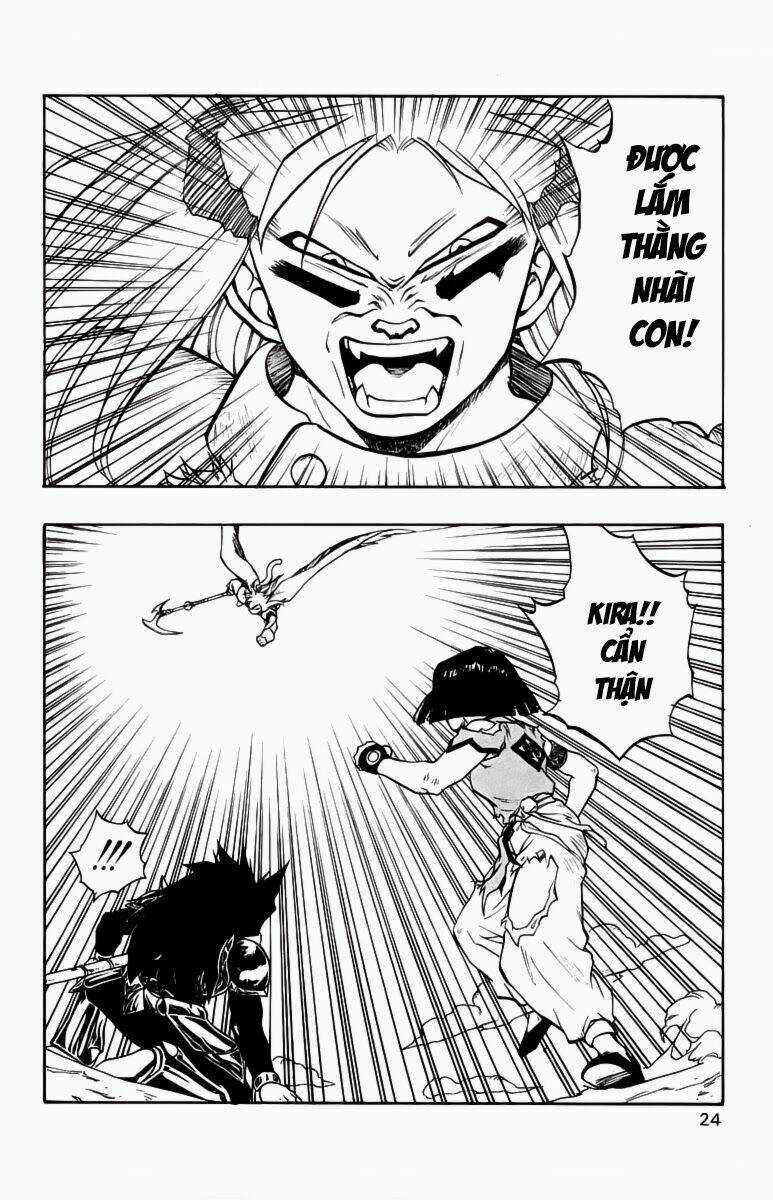 Dấu Ấn Rồng Thiêng II Chapter 30 trang 21