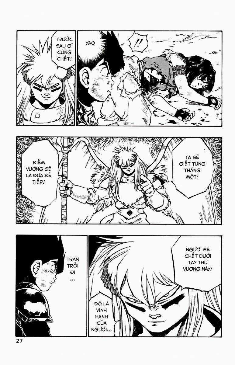 Dấu Ấn Rồng Thiêng II Chapter 30 trang 24