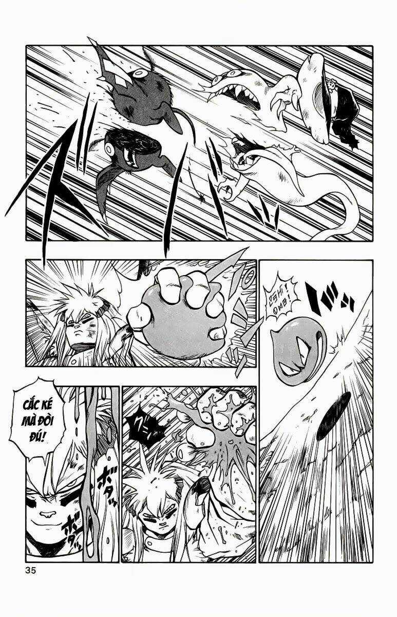 Dấu Ấn Rồng Thiêng II Chapter 30 trang 31