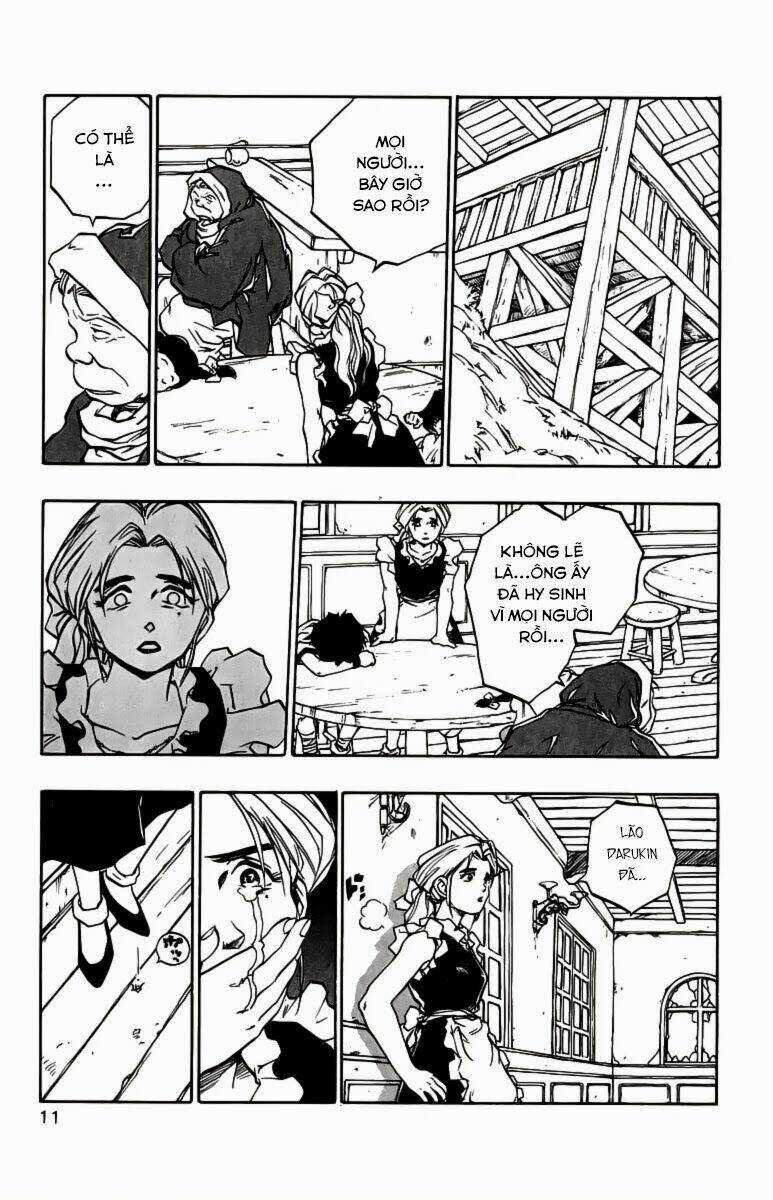 Dấu Ấn Rồng Thiêng II Chapter 30 trang 8