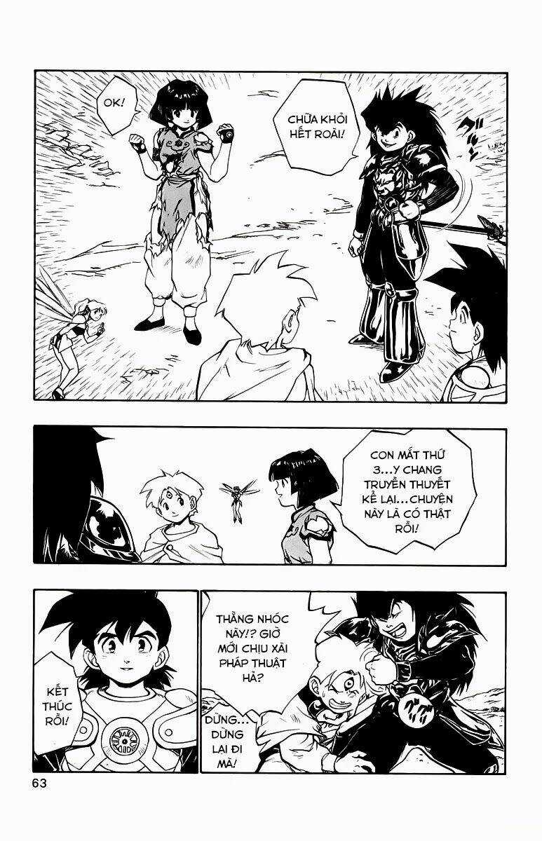 Dấu Ấn Rồng Thiêng II Chapter 31 trang 11