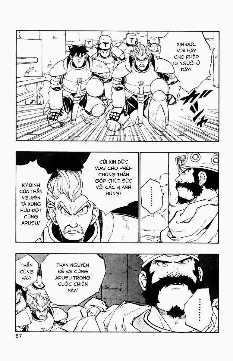 Dấu Ấn Rồng Thiêng II Chapter 31 trang 14