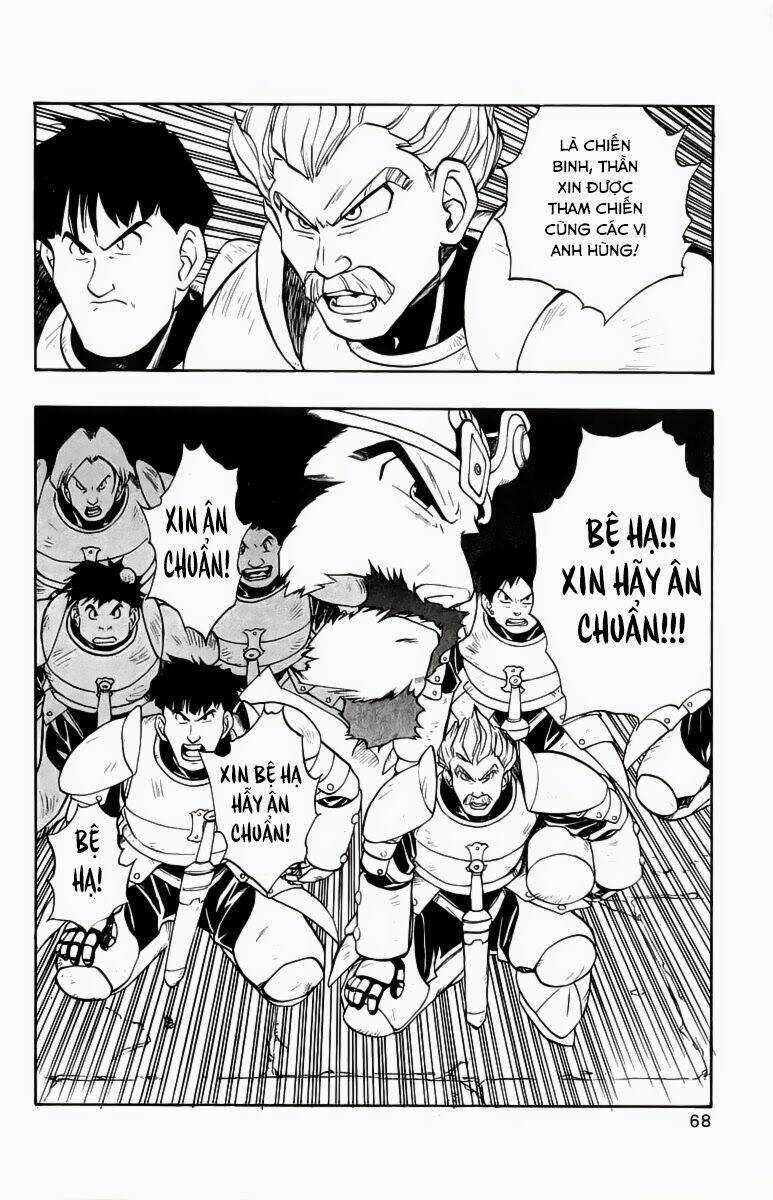 Dấu Ấn Rồng Thiêng II Chapter 31 trang 15