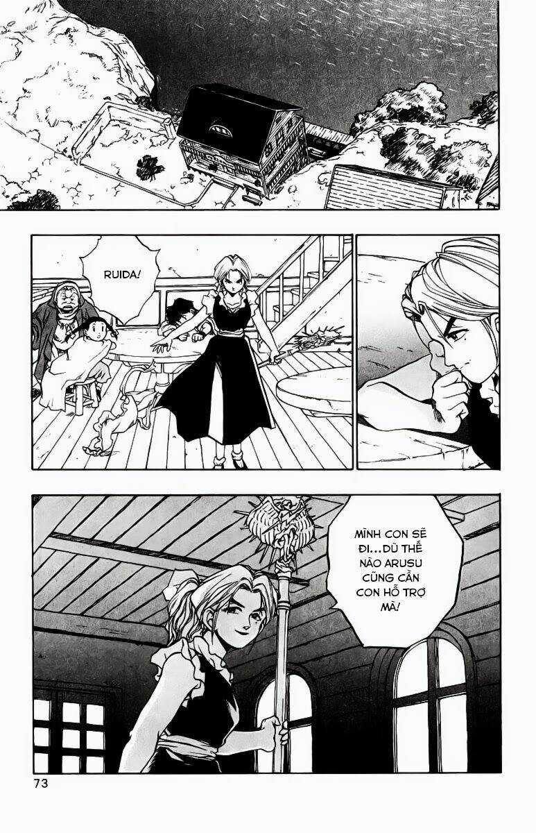 Dấu Ấn Rồng Thiêng II Chapter 31 trang 20