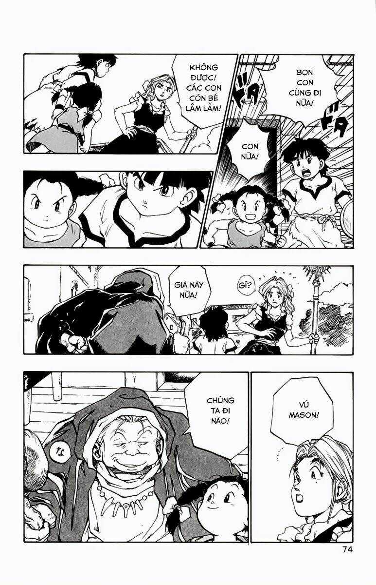 Dấu Ấn Rồng Thiêng II Chapter 31 trang 21