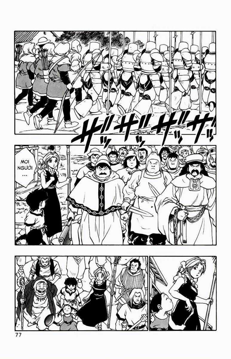 Dấu Ấn Rồng Thiêng II Chapter 31 trang 24