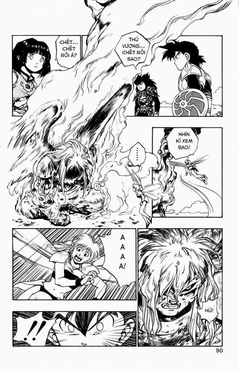 Dấu Ấn Rồng Thiêng II Chapter 31 trang 37