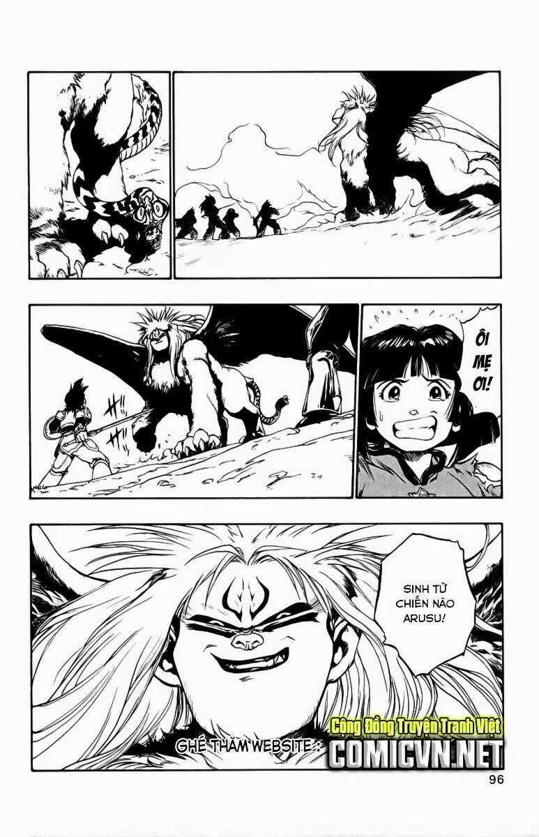 Dấu Ấn Rồng Thiêng II Chapter 31 trang 43