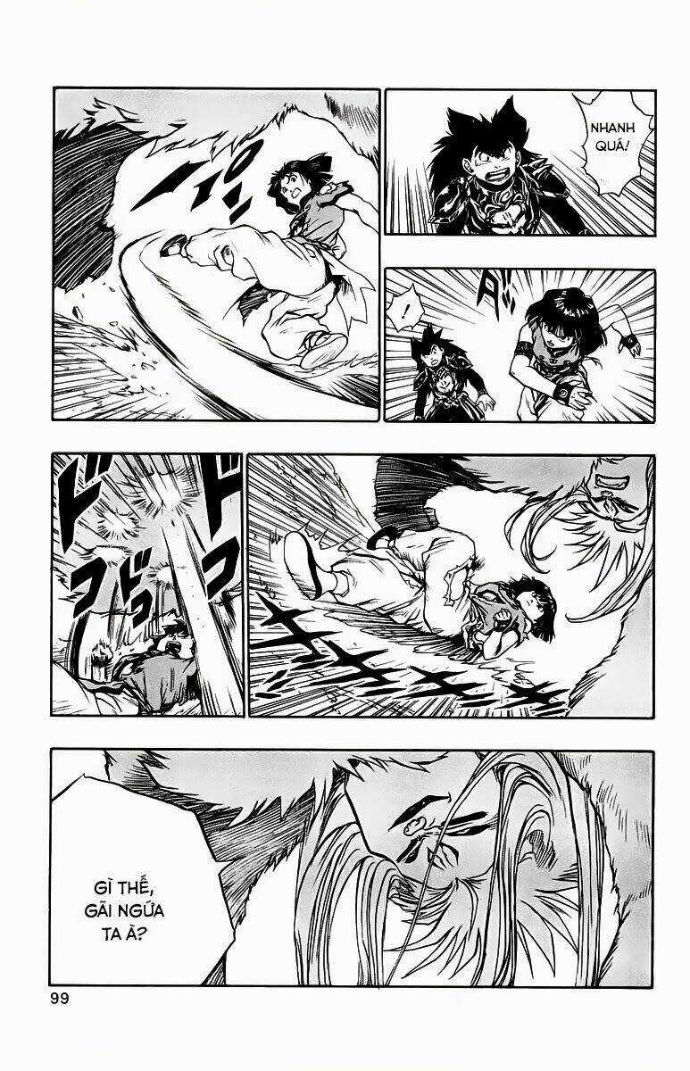 Dấu Ấn Rồng Thiêng II Chapter 32 trang 2