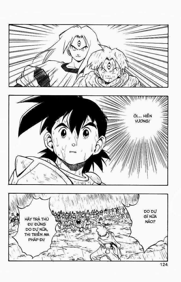 Dấu Ấn Rồng Thiêng II Chapter 32 trang 25