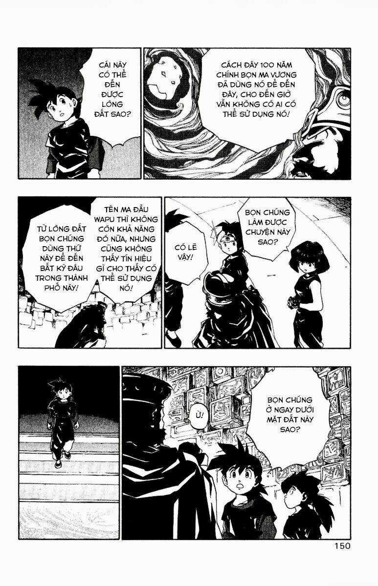 Dấu Ấn Rồng Thiêng II Chapter 33 trang 10