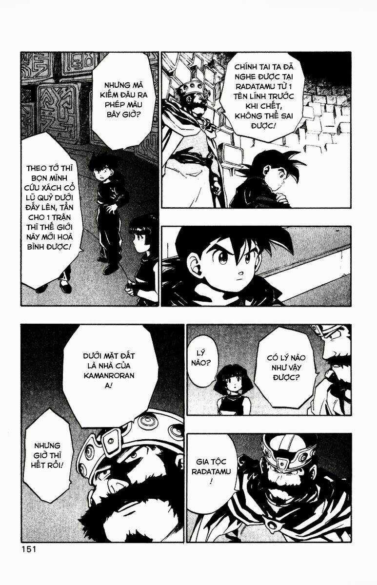 Dấu Ấn Rồng Thiêng II Chapter 33 trang 11