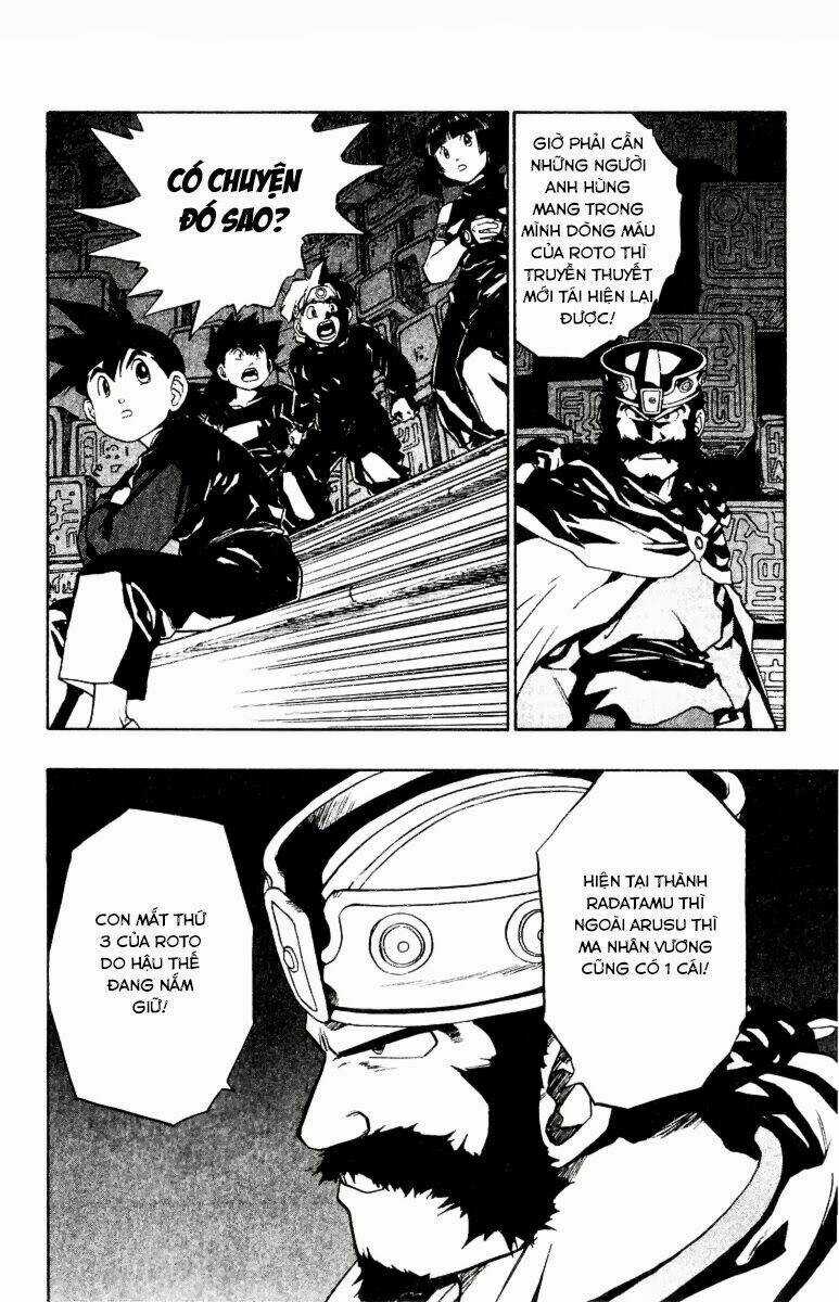 Dấu Ấn Rồng Thiêng II Chapter 33 trang 12