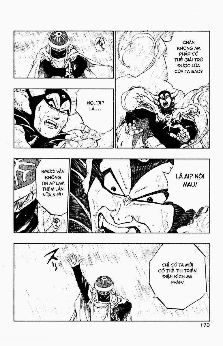 Dấu Ấn Rồng Thiêng II Chapter 33 trang 29