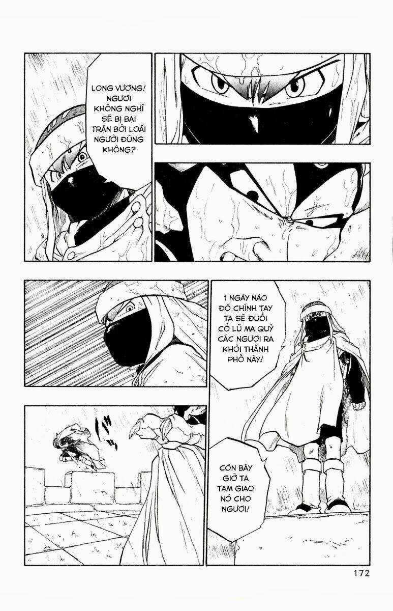 Dấu Ấn Rồng Thiêng II Chapter 33 trang 31