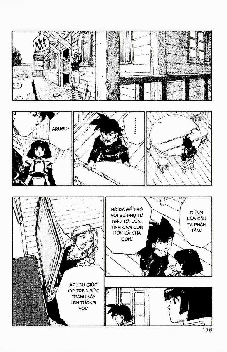 Dấu Ấn Rồng Thiêng II Chapter 33 trang 35