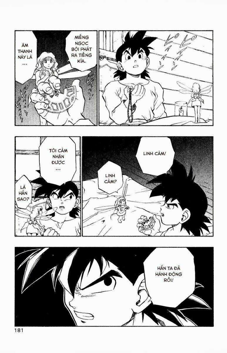 Dấu Ấn Rồng Thiêng II Chapter 33 trang 40