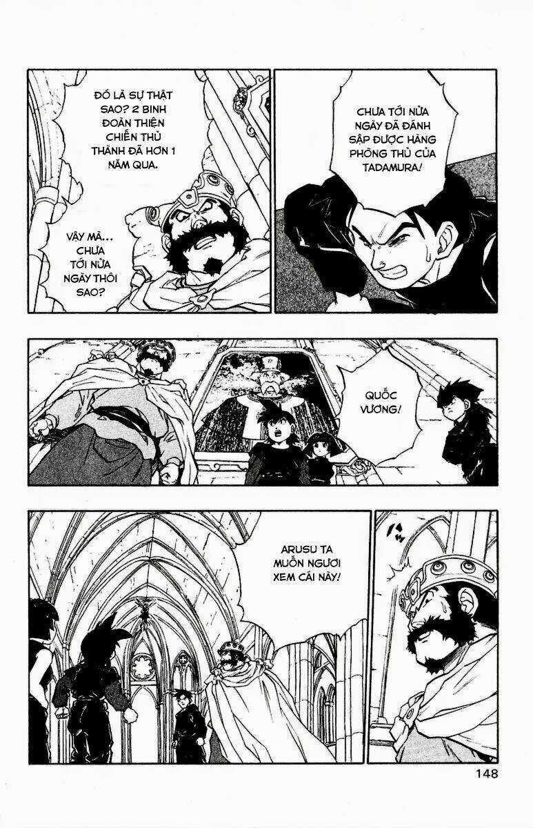 Dấu Ấn Rồng Thiêng II Chapter 33 trang 8