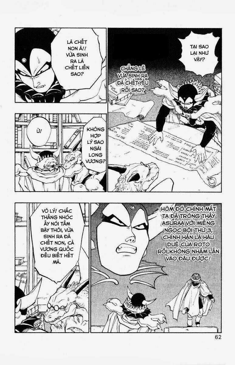 Dấu Ấn Rồng Thiêng II Chapter 35 trang 11