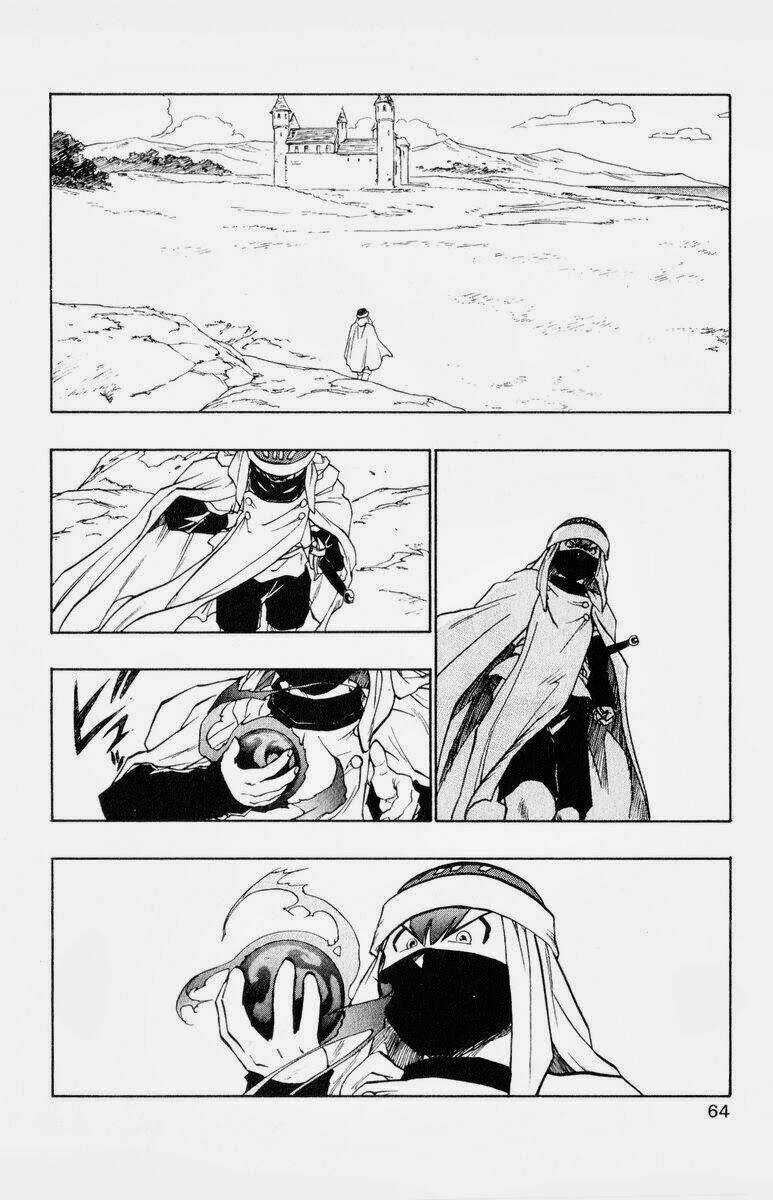 Dấu Ấn Rồng Thiêng II Chapter 35 trang 13