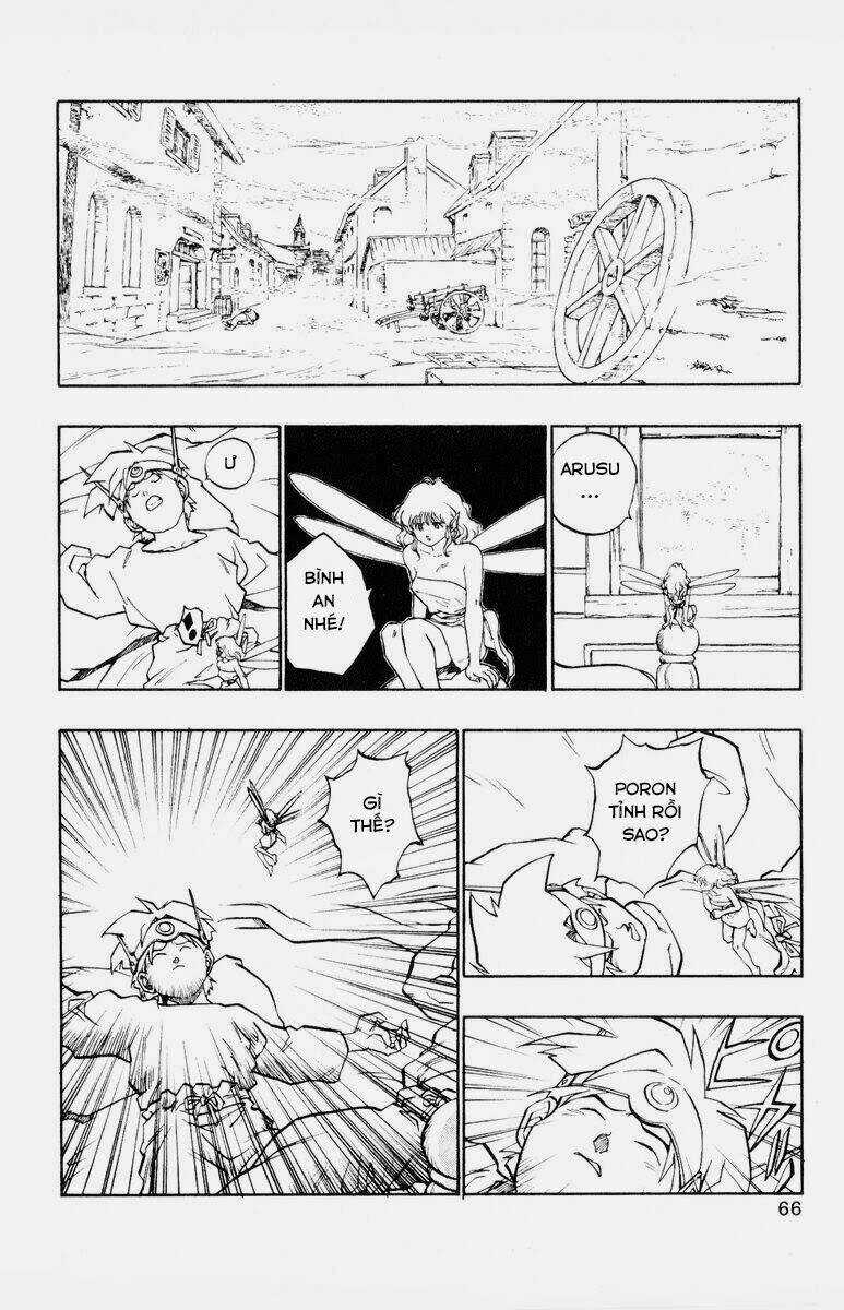 Dấu Ấn Rồng Thiêng II Chapter 35 trang 15