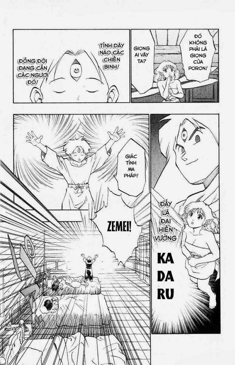 Dấu Ấn Rồng Thiêng II Chapter 35 trang 18