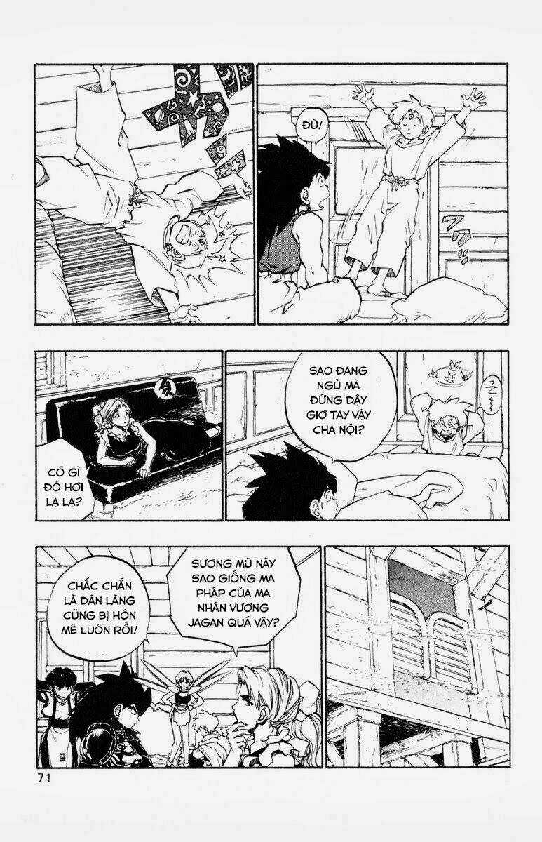 Dấu Ấn Rồng Thiêng II Chapter 35 trang 20