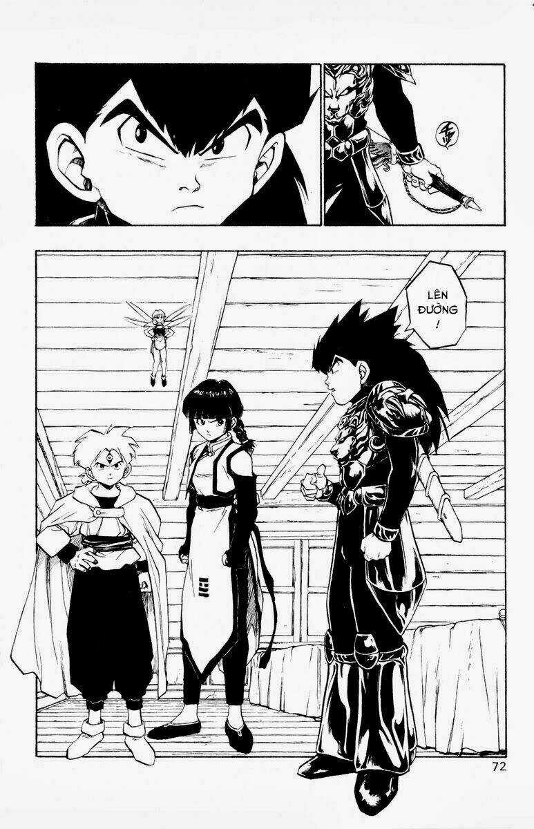 Dấu Ấn Rồng Thiêng II Chapter 35 trang 21