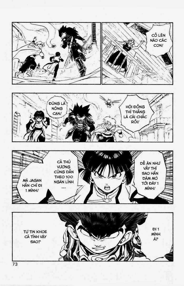 Dấu Ấn Rồng Thiêng II Chapter 35 trang 22