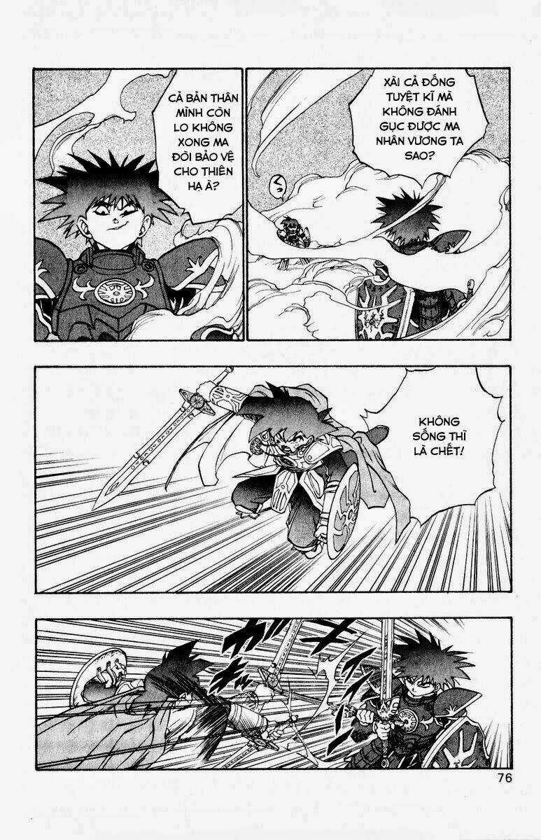 Dấu Ấn Rồng Thiêng II Chapter 35 trang 25