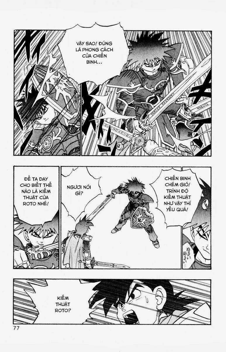 Dấu Ấn Rồng Thiêng II Chapter 35 trang 26