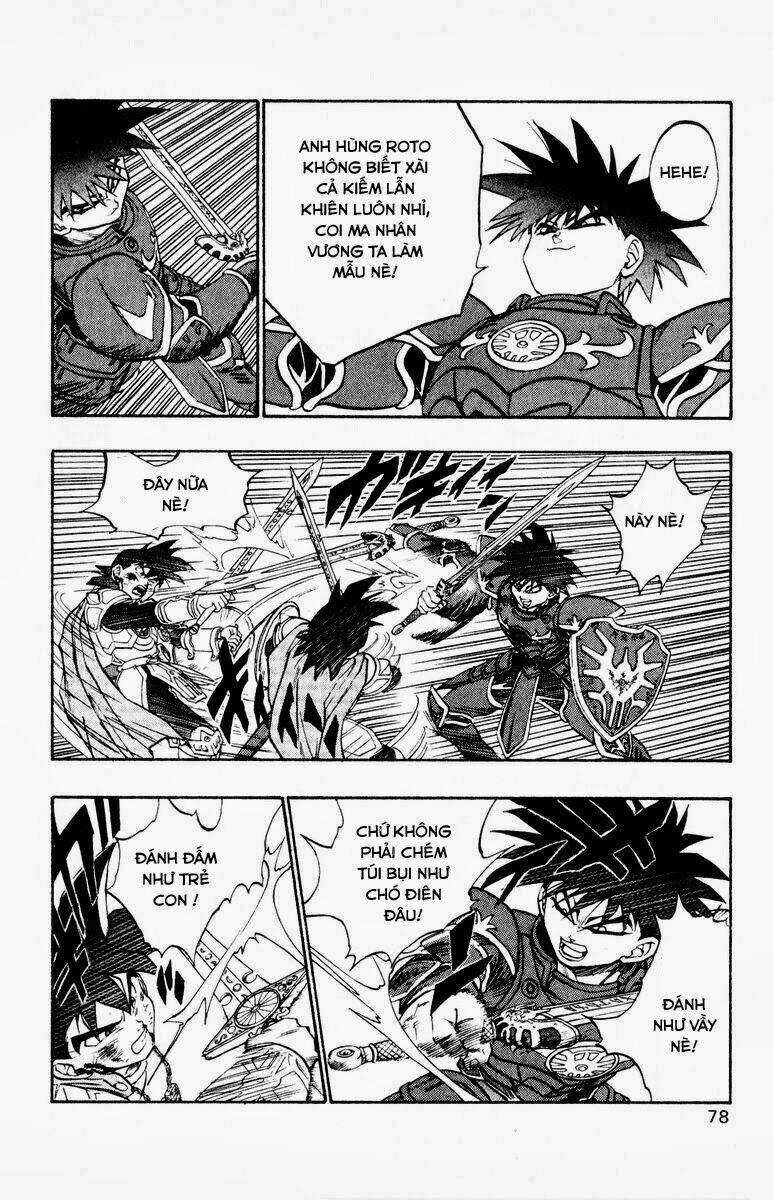 Dấu Ấn Rồng Thiêng II Chapter 35 trang 27