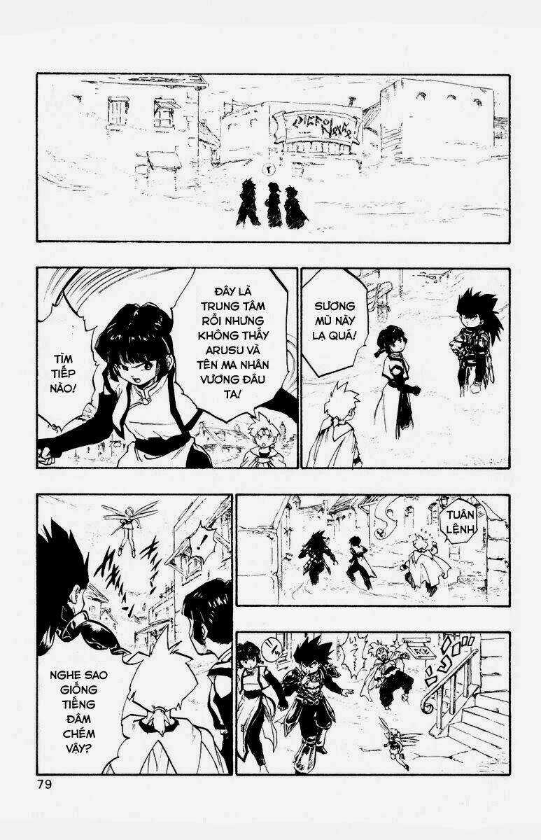 Dấu Ấn Rồng Thiêng II Chapter 35 trang 28