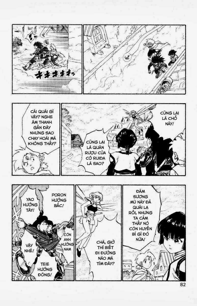 Dấu Ấn Rồng Thiêng II Chapter 35 trang 31