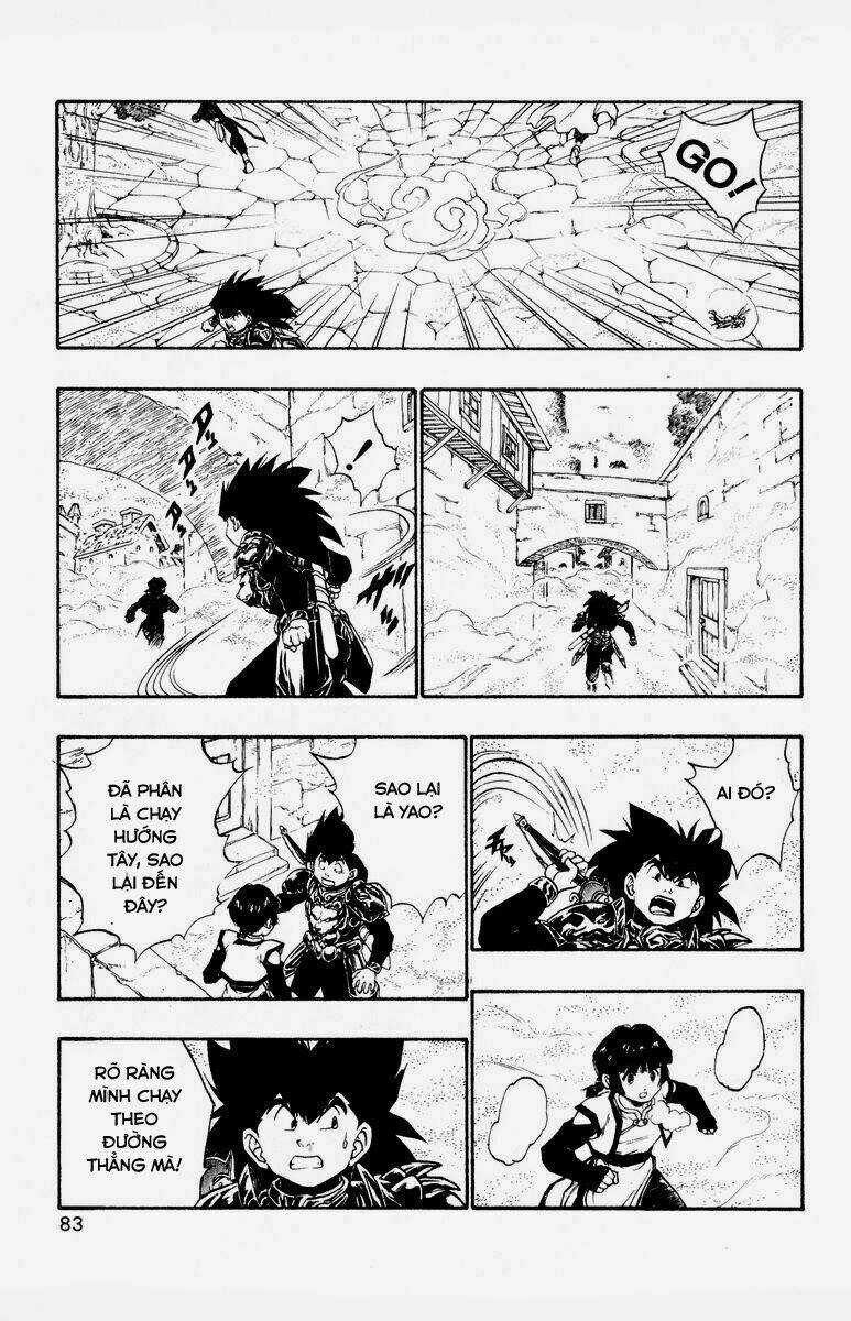 Dấu Ấn Rồng Thiêng II Chapter 35 trang 32