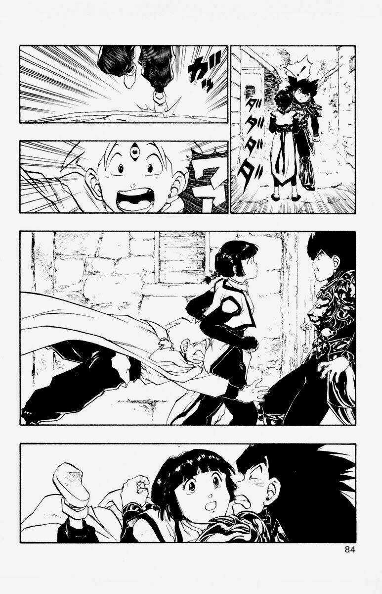 Dấu Ấn Rồng Thiêng II Chapter 35 trang 33