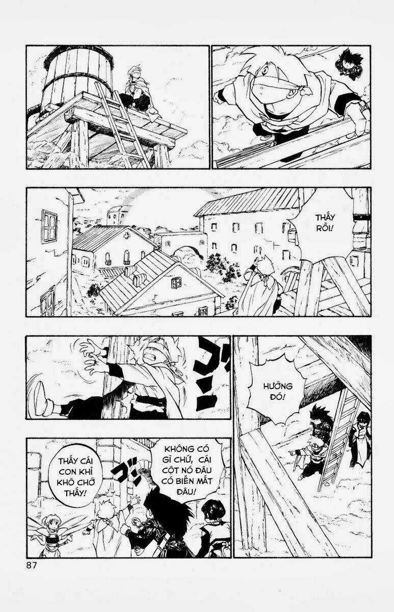 Dấu Ấn Rồng Thiêng II Chapter 35 trang 36