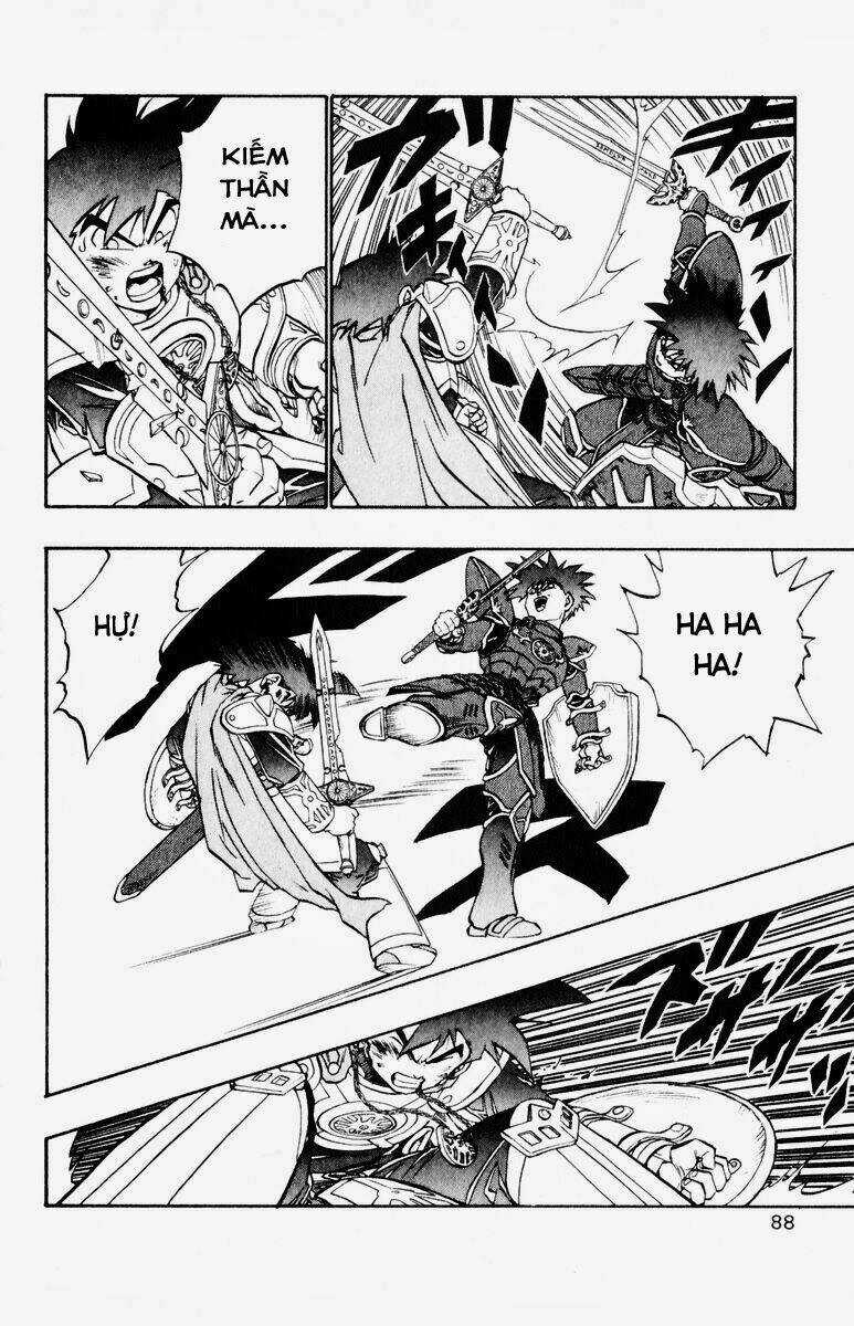 Dấu Ấn Rồng Thiêng II Chapter 35 trang 37