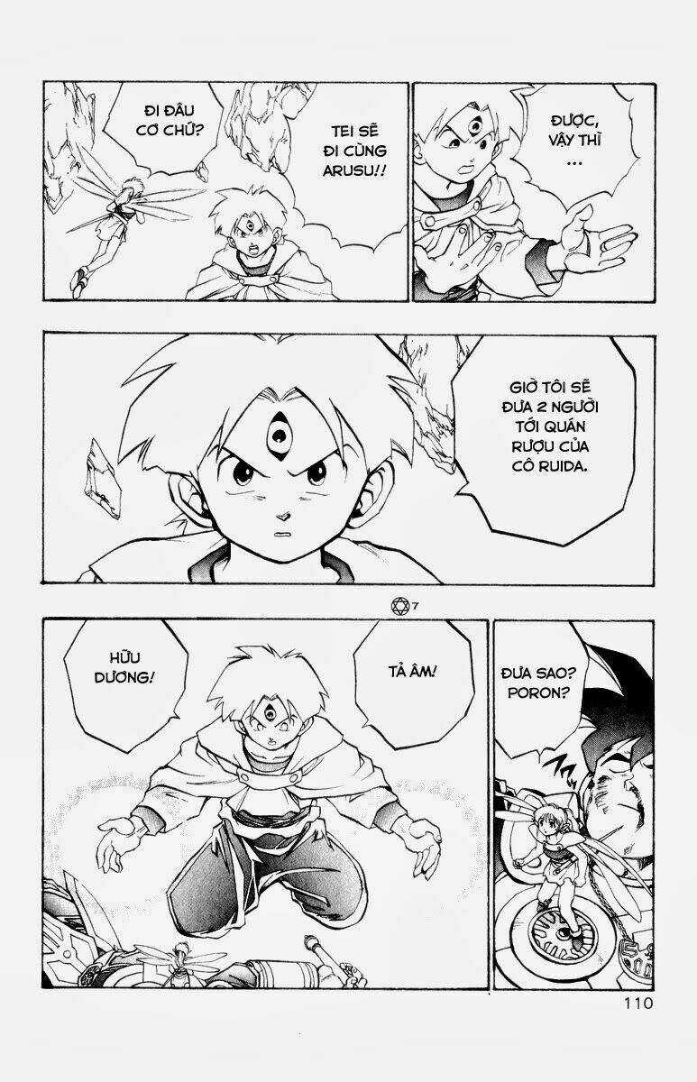 Dấu Ấn Rồng Thiêng II Chapter 36 trang 14