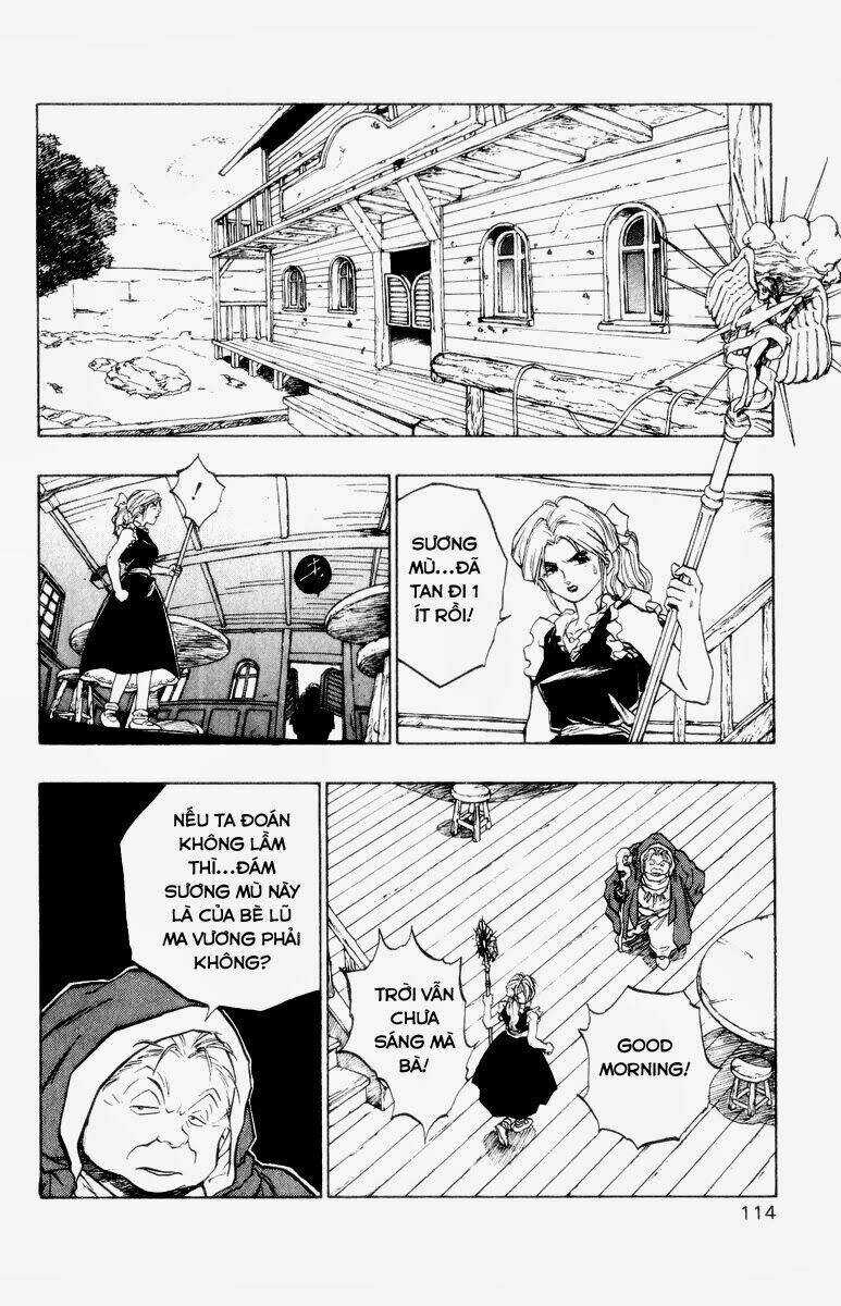 Dấu Ấn Rồng Thiêng II Chapter 36 trang 18